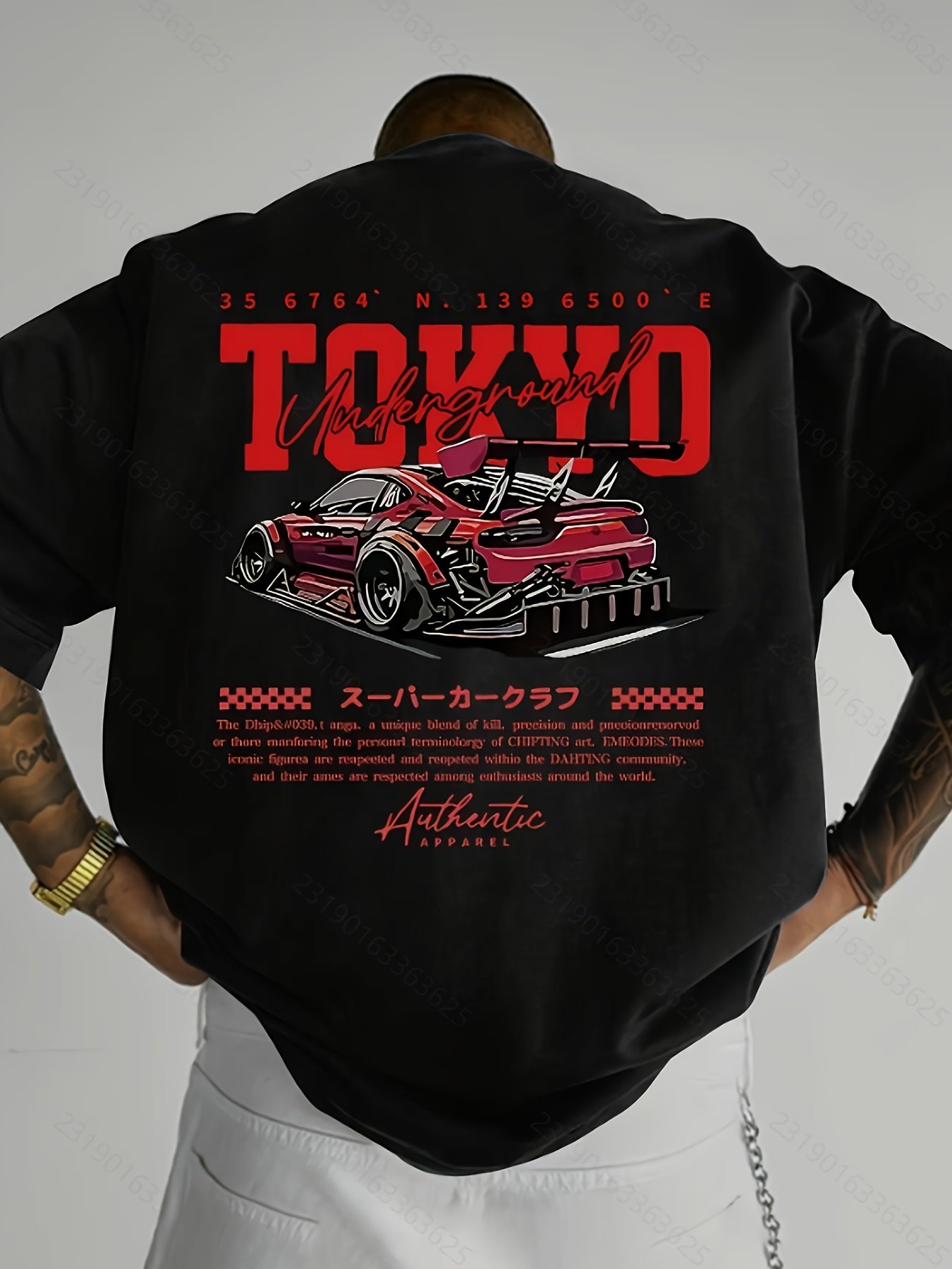 Bevook Graphic T-Shirt